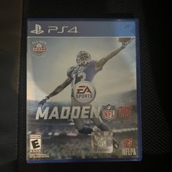 NBA, MLB , Madden For PS4