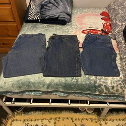 Wrangler-Rustler-Faded glory 40X30 All 3 For 30