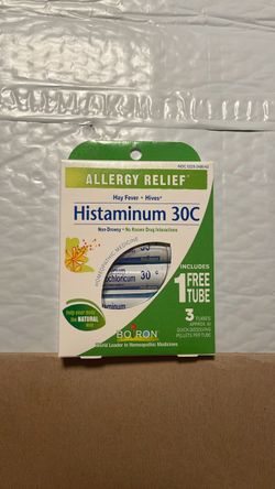 Histaminum 30c Allergy Relief (3) New