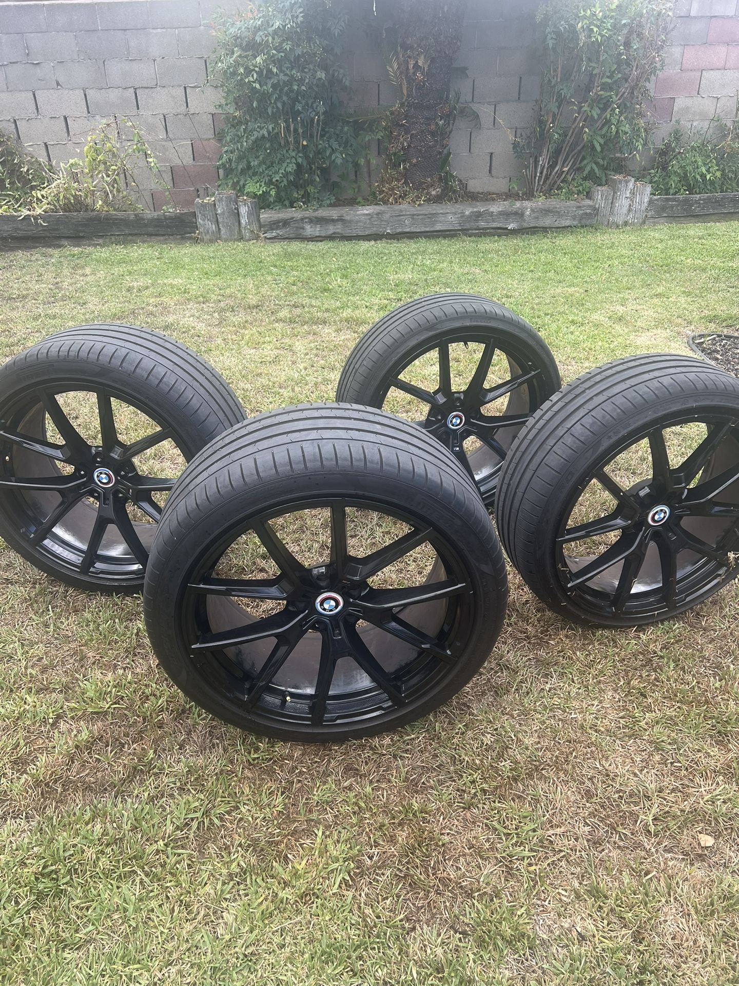 20’ BMW WHEELS AND Pirelli Run Flat TIRES