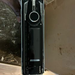 Sony Car Radio 