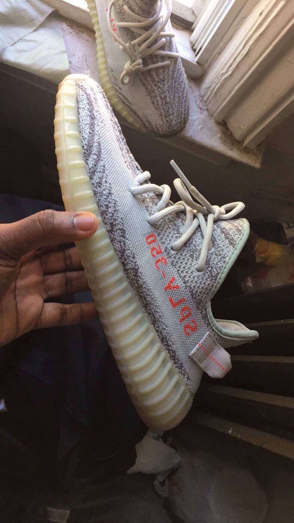 yeezy blue tint hoodie