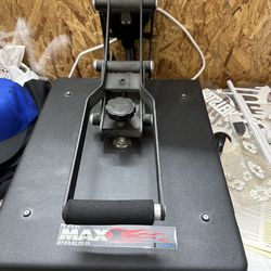 Cricut venture and heat press