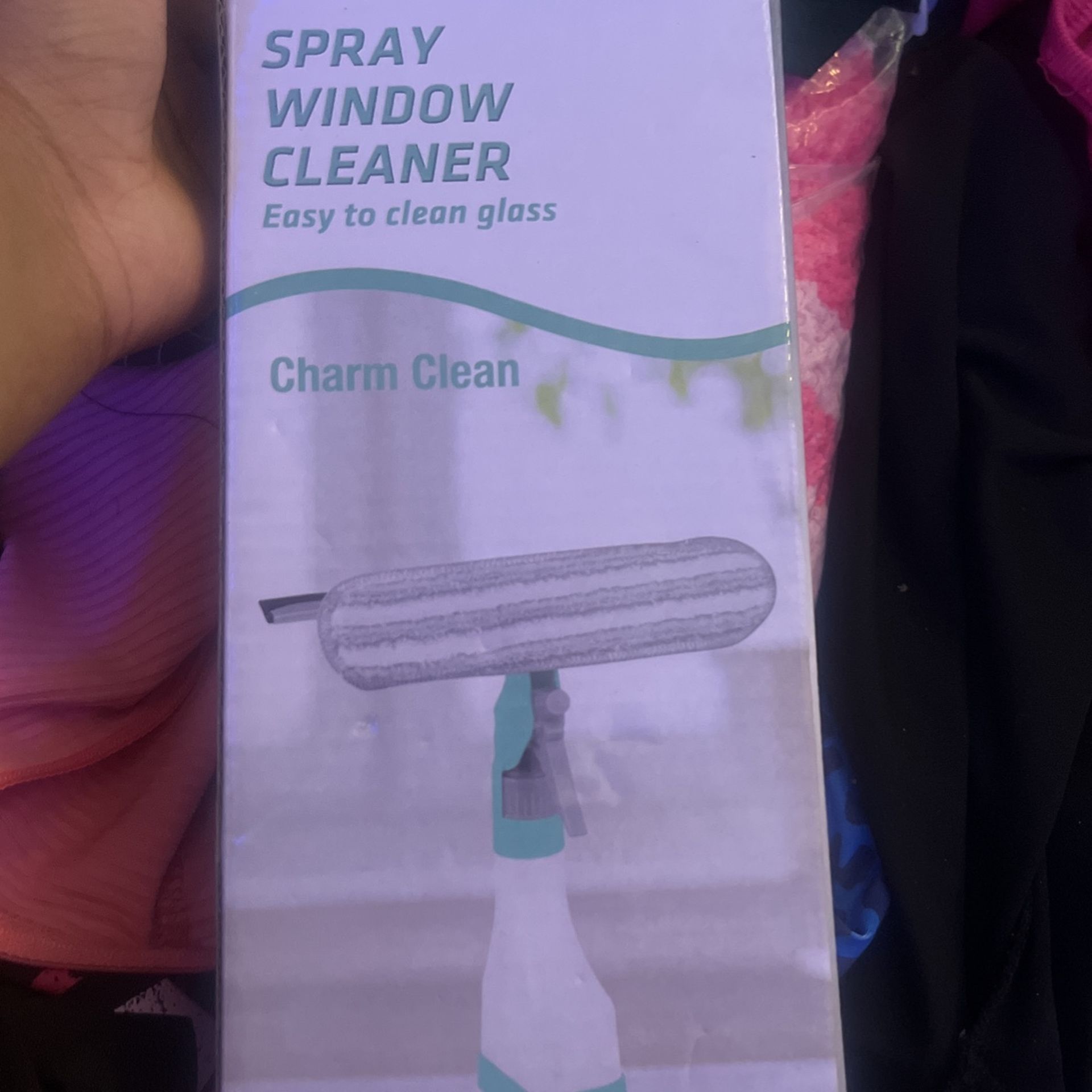 Spray Window Cleaner 
