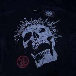 Hellstar Crowned Skull T-Shirt XL