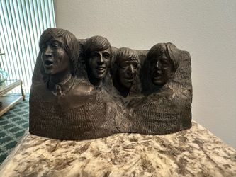 The Beatles Mount Rushmore (Bronze)