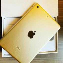 iPad Mini 3, iCloud and Factory Unlocked,  Wi-fi internet Access,  Excellent Condition 
