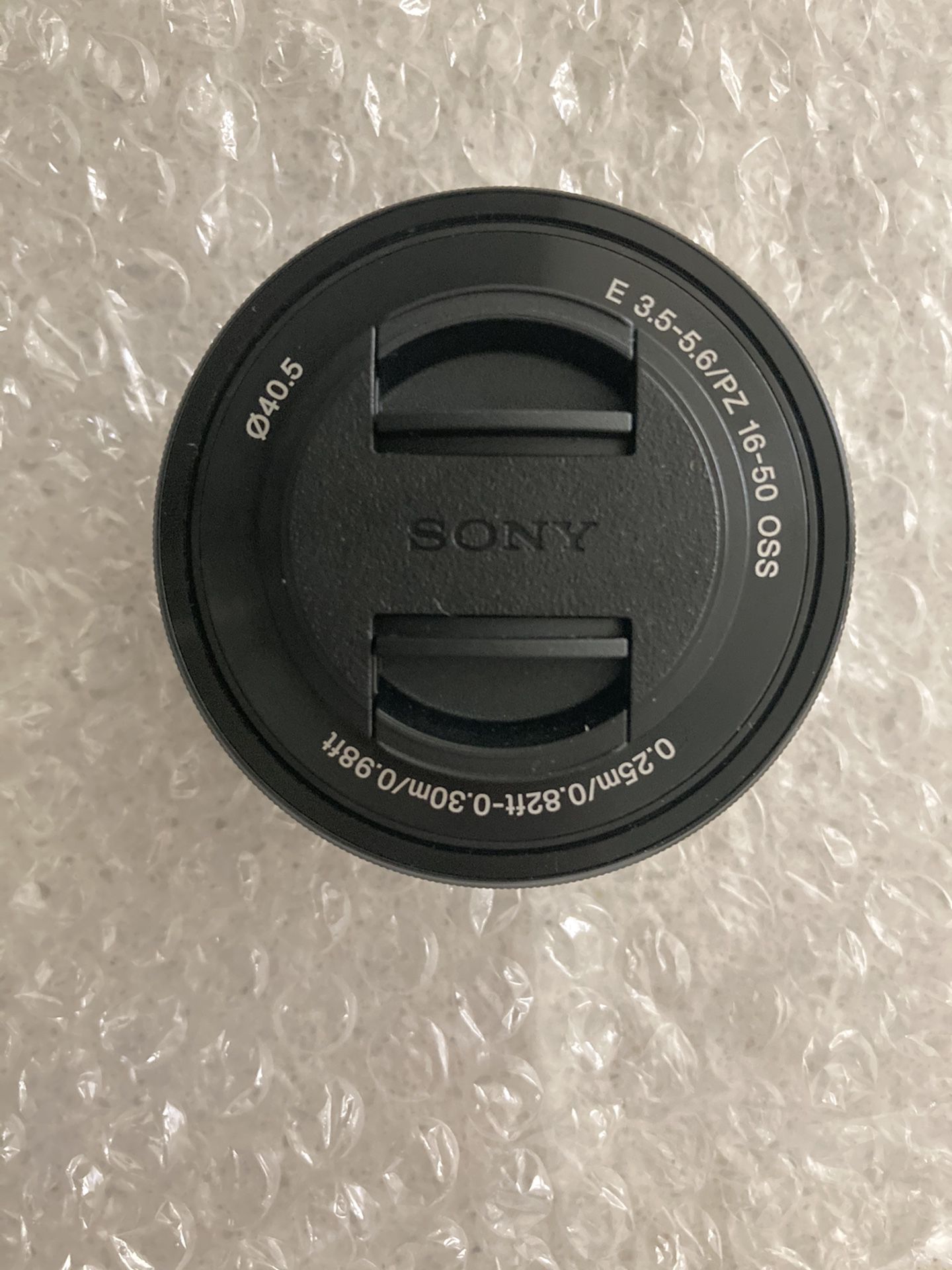 Sony 16-50mm lens