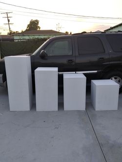 Pedestal for your party events any size and color