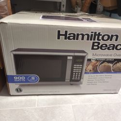 Hamilton Beach Microwave 
