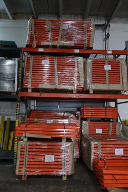 PALLET RACK POSITION NEW AND USED CONDITION