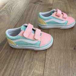 Vans - Sparkle Toddler Size 6