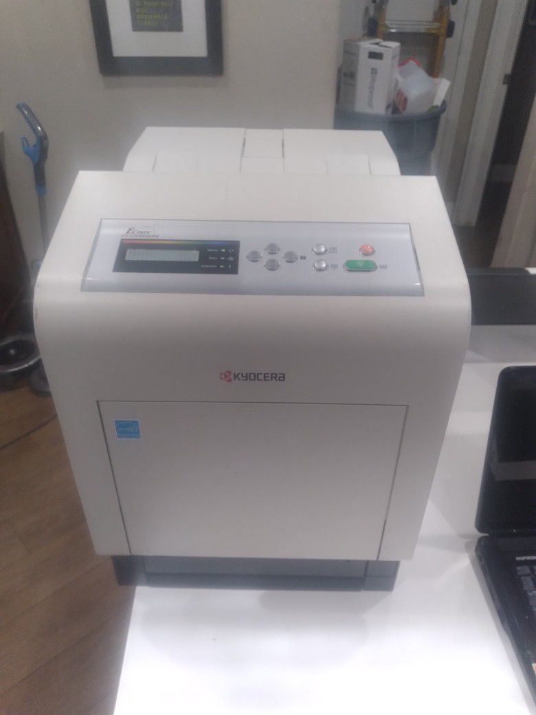 Kyocera FS-5350DN Color Laser Printer