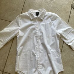 Women’s White Dress Shirt 