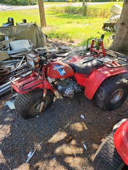 Honda 1995 ATV.
 350.