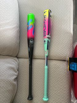 Usssa baseball bats and baseball bag
