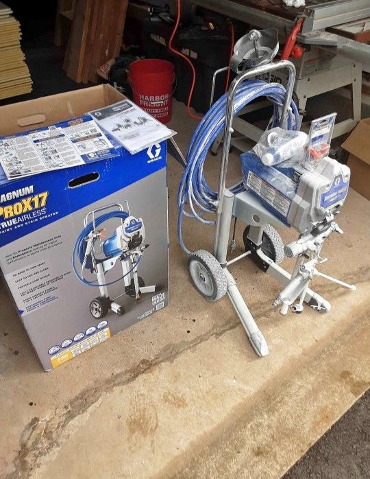 Airless Paint Sprayer