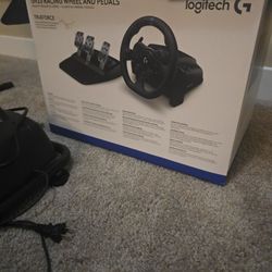 Two Brand New Racing Modulators And 2x Brand New Turtle Beach Headset 