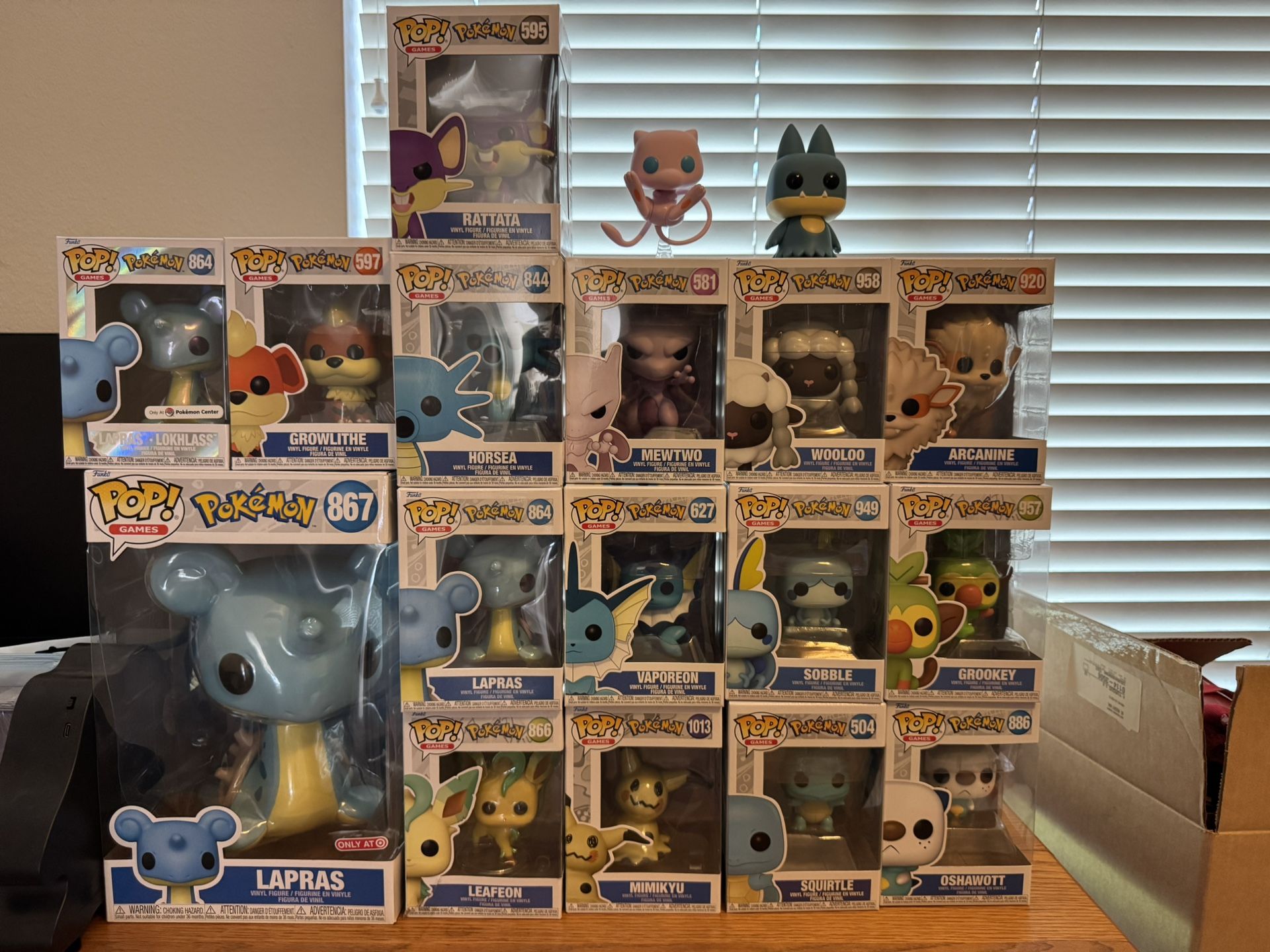 Funko Pokemon Lot