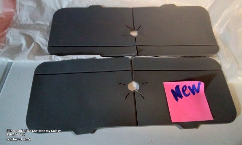 2 NEW SINK SPLASH GUARDS $5