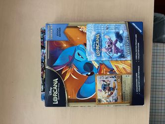Lorcana Winterspell Stitch Collection Starter Set