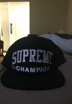 Supreme 5 Panel Champion Hat