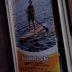 Sunrise Stand Up Paddle Board Brand New In The Box