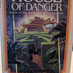 House Of Danger Board Game