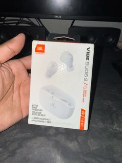 JBL Vibe Buds 2 Noise Cancellation Earbuds/Headphones