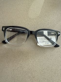 Cole Haan Black Ombrey Eyeglasses