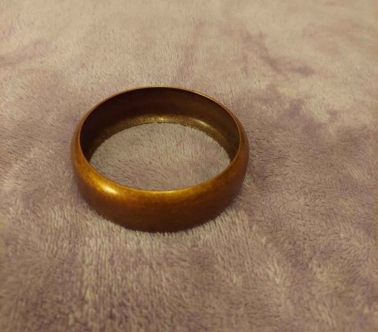 Vintage Copper Bangle Bracelet