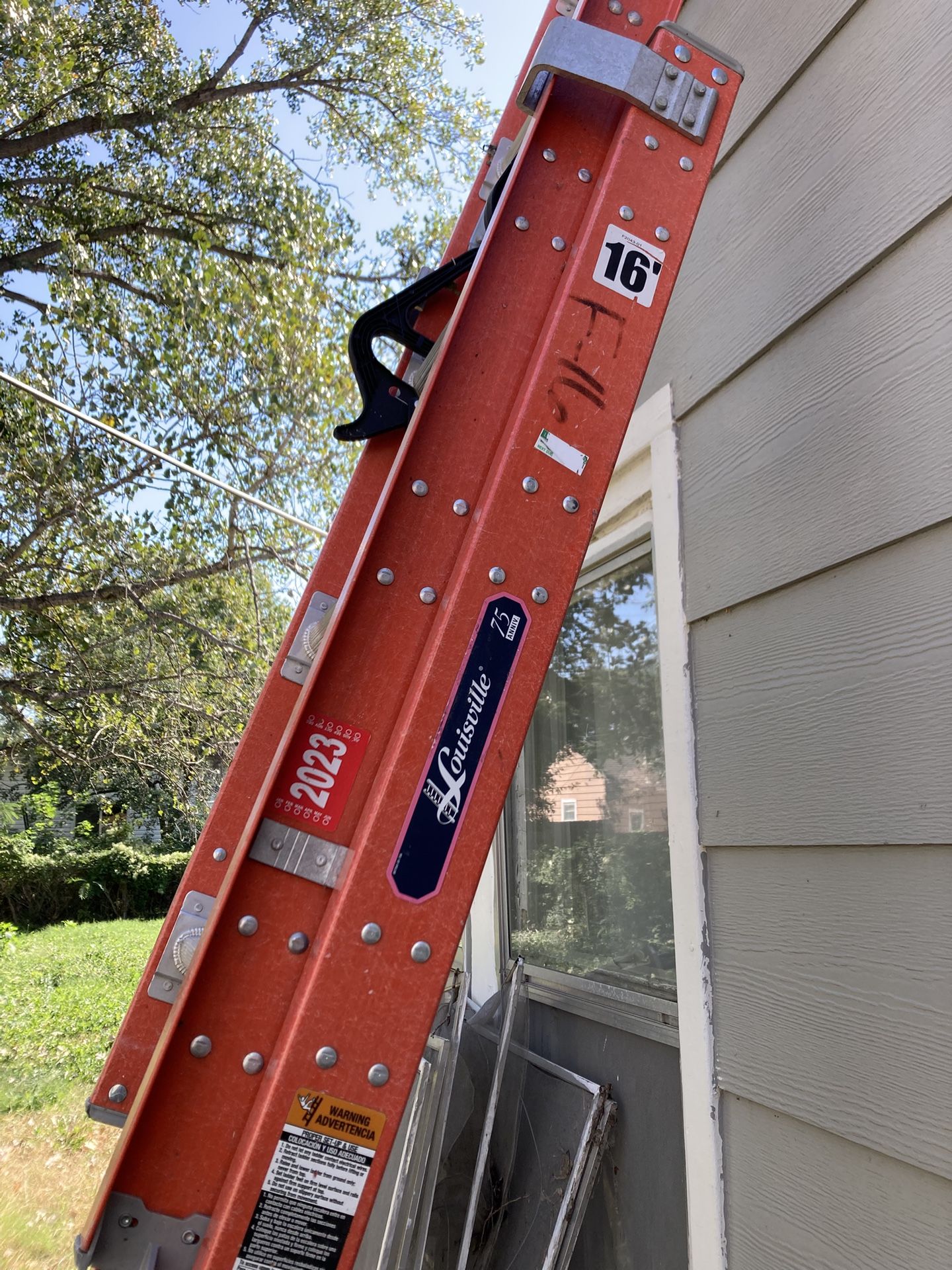 Ladder 16’