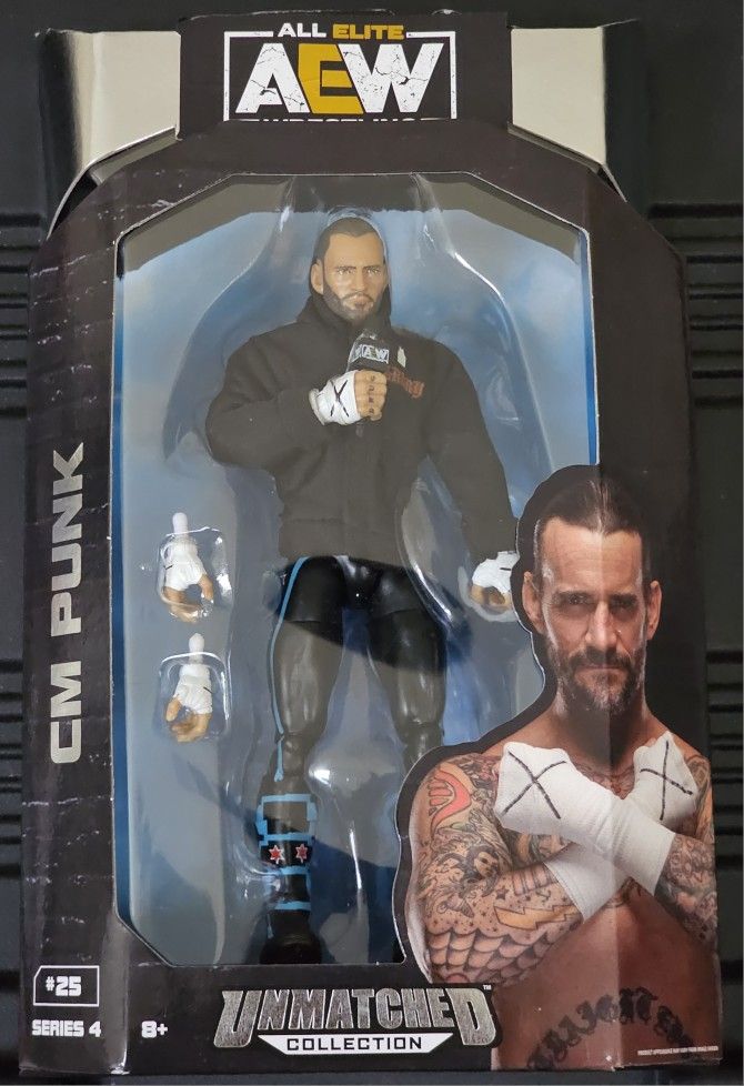 CM PUNK