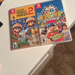 2 Nintendo Switch Games 