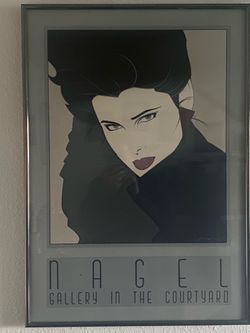 Nagel Serigraph NC7 in metal frame