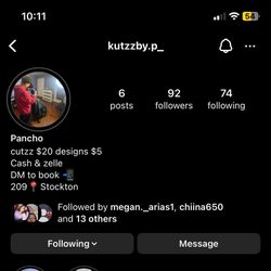 Barber in Stockton CA