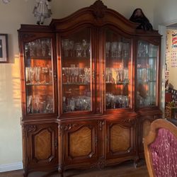 China Cabinet Set 