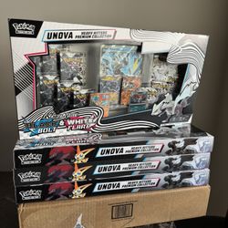 Brand New Sealed - Pokemon Unova Heavy Hitters (Black Bolt / White Flare)