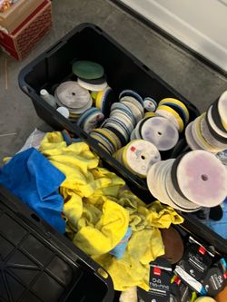 Rupes pads and towels