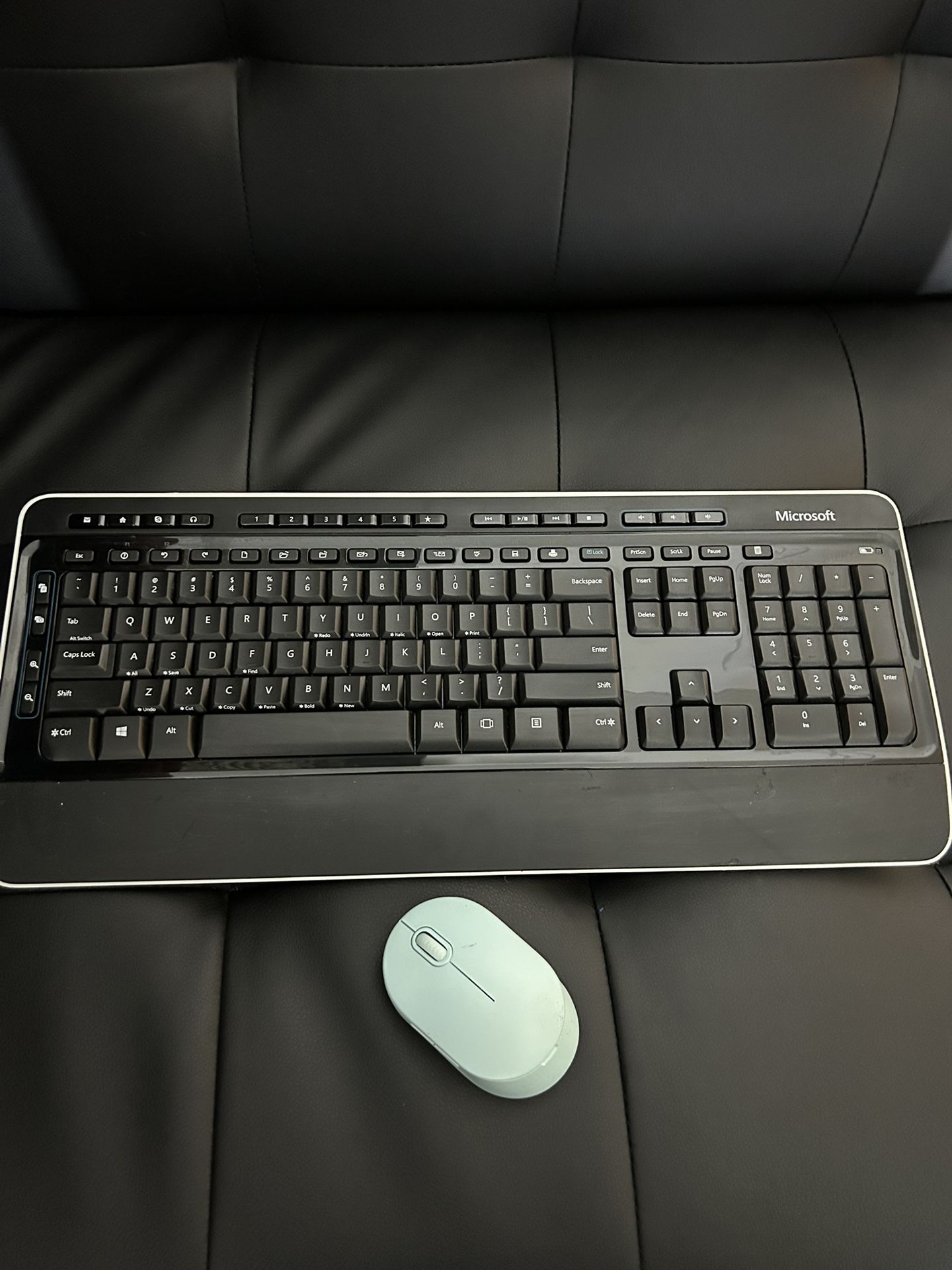 Wireless Keyboard and Mouse