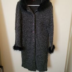 Furry and Flirty Jacket Size M