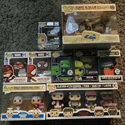 Funko Lot Marvel, Stranger Things, Disney 