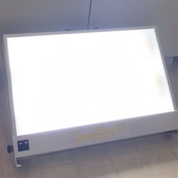 Light Box Sun Therapy Bright Day Light Hue 
