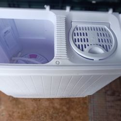 working portable washing machine
