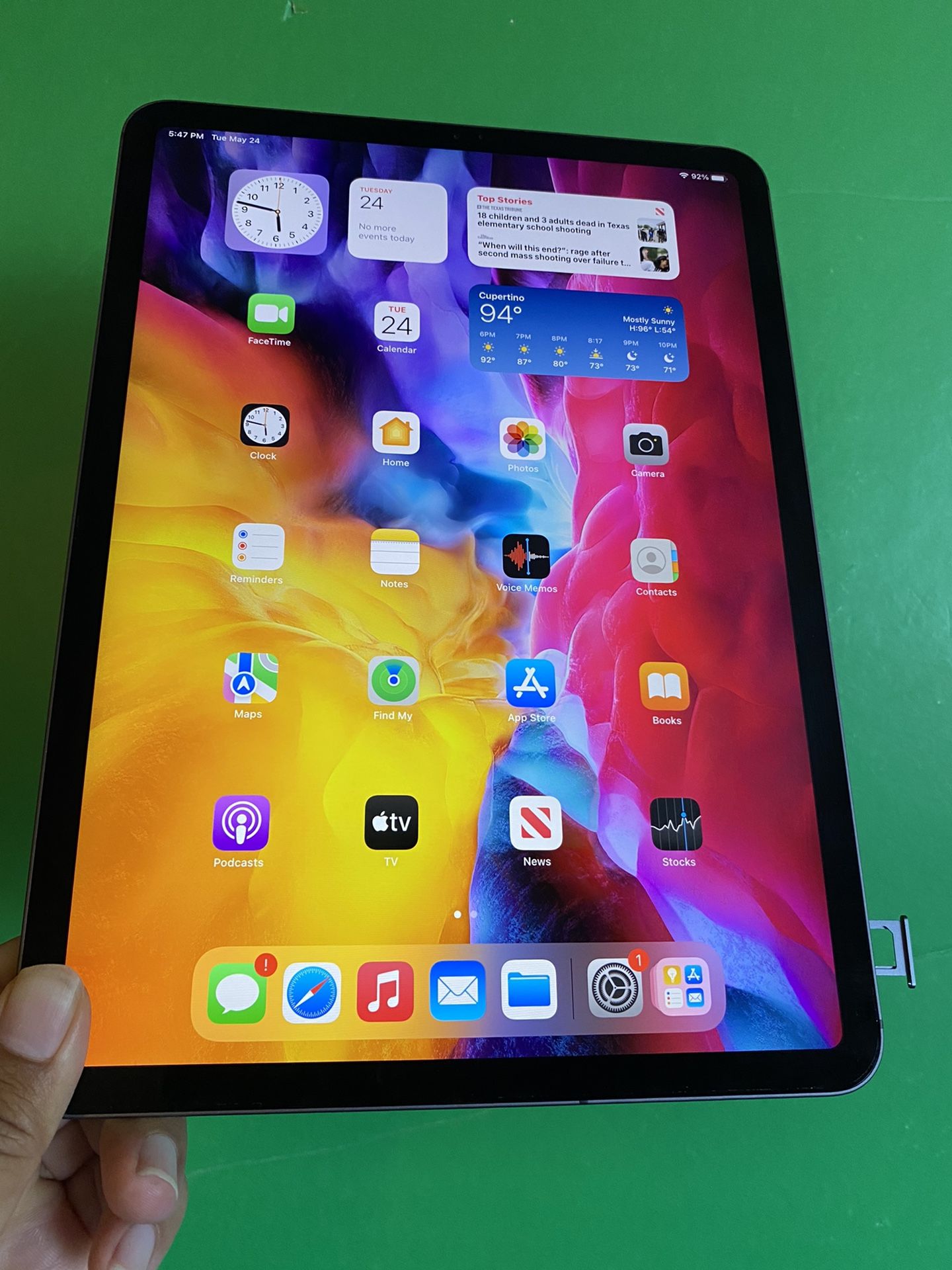 iPad Pro 11㌅ 128GB Cellular+apple Pencil iPad Pro 11 第3世代 128