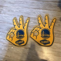 Golden State Warriors Foam Fingers
