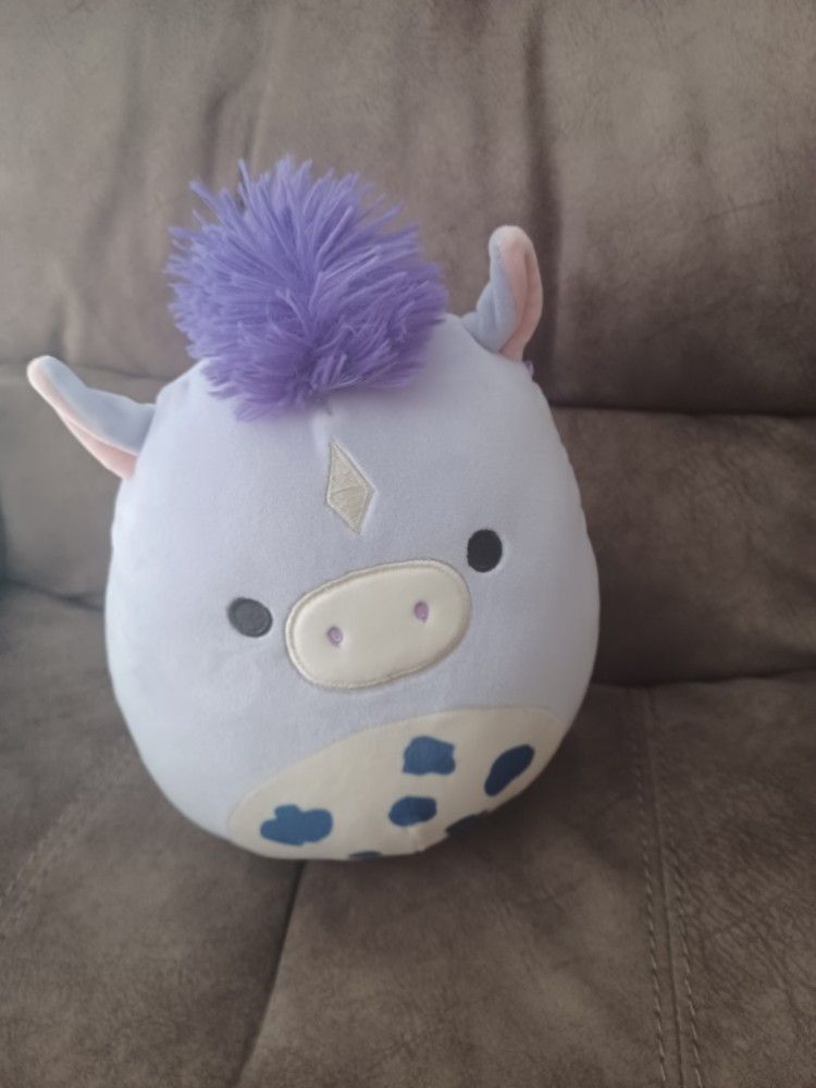 Squishmellow Purple Horse