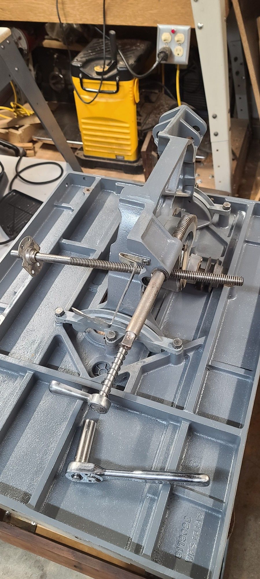 Rebuilt 10" Table Saw