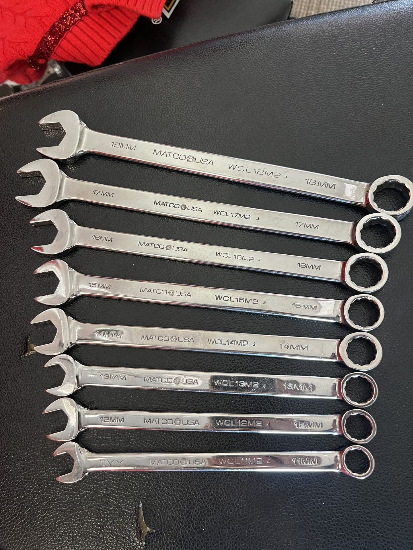 Matco Metric Wrench Set