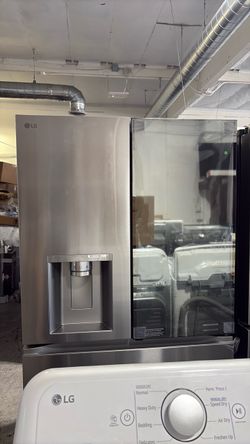 LG Stainless Steel French Door Refrigerator